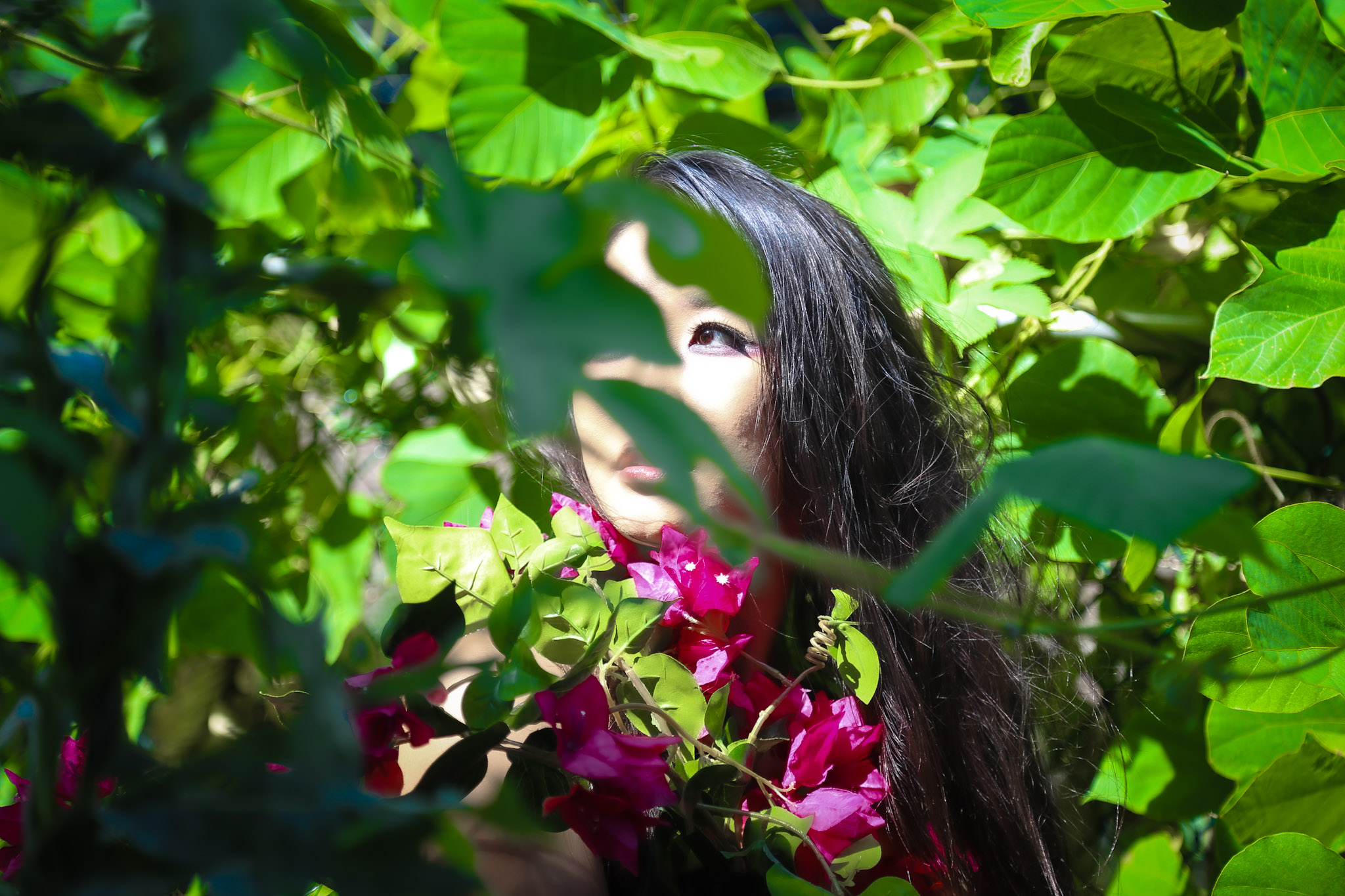 Contemplating New York city