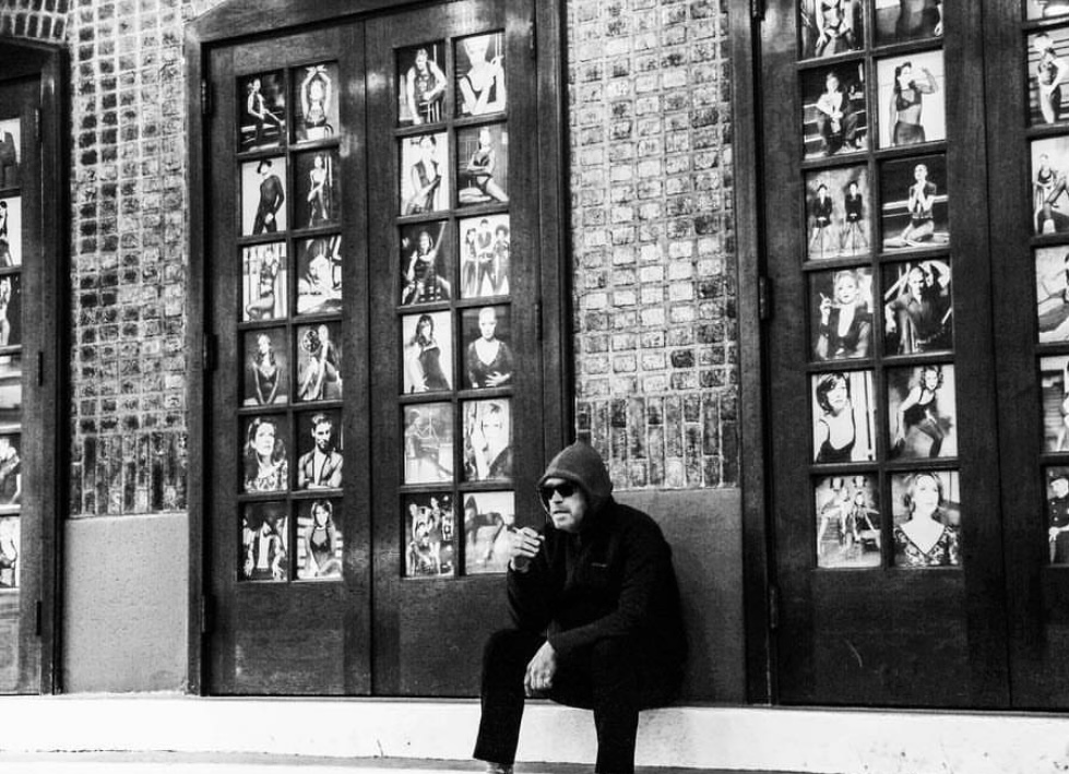 Smoking on the street